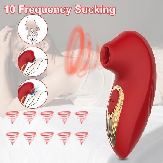 Glowelle™ Multi-Speed Massager – Silicone for Deep Tissue Release – Vibrators