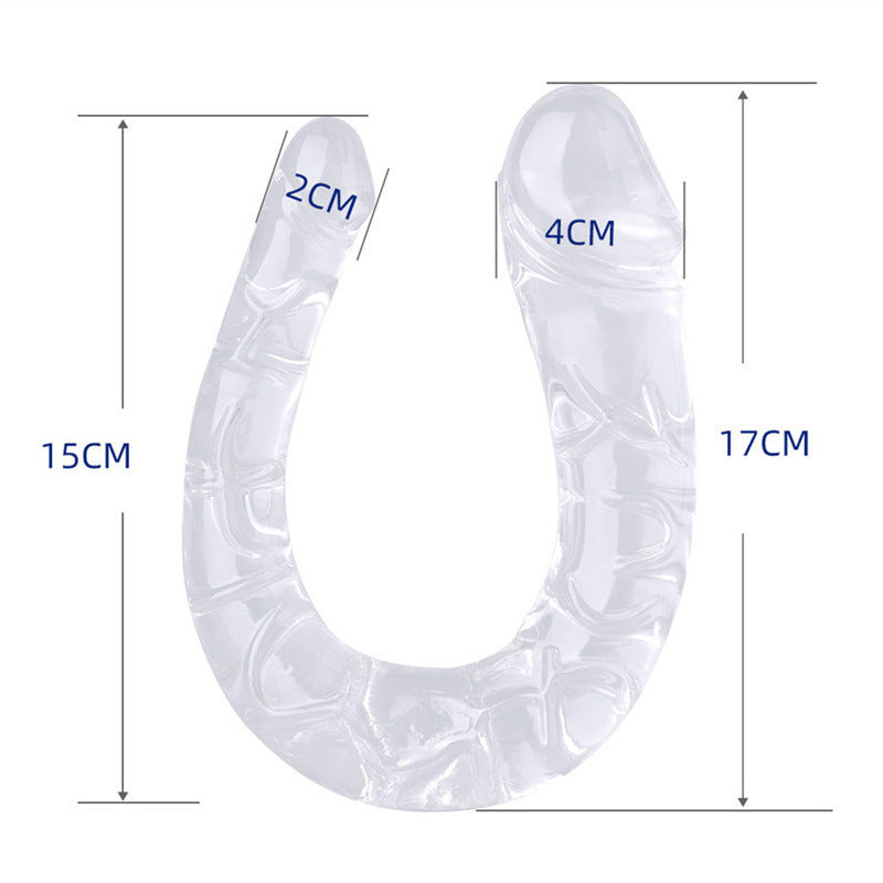 Eroselle™ Whisper-Quiet Glass Wand – Silicone for Deep Tissue Release – Vibrators