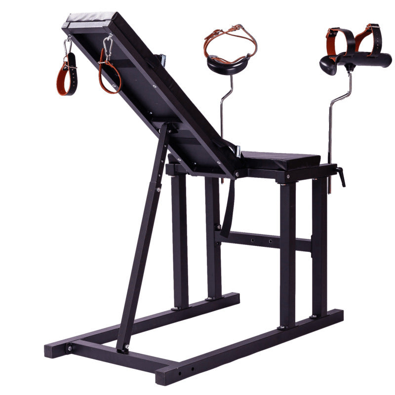 Xenoara™ Temperature-Play Ready Bondage Strap – Leather for Fantasy Roleplay – Bondage & Restraints