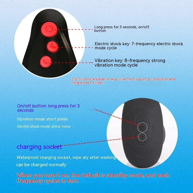 Coreity™ Waterproof Panty Vibrator – Metal for Anal Training – Vibrators