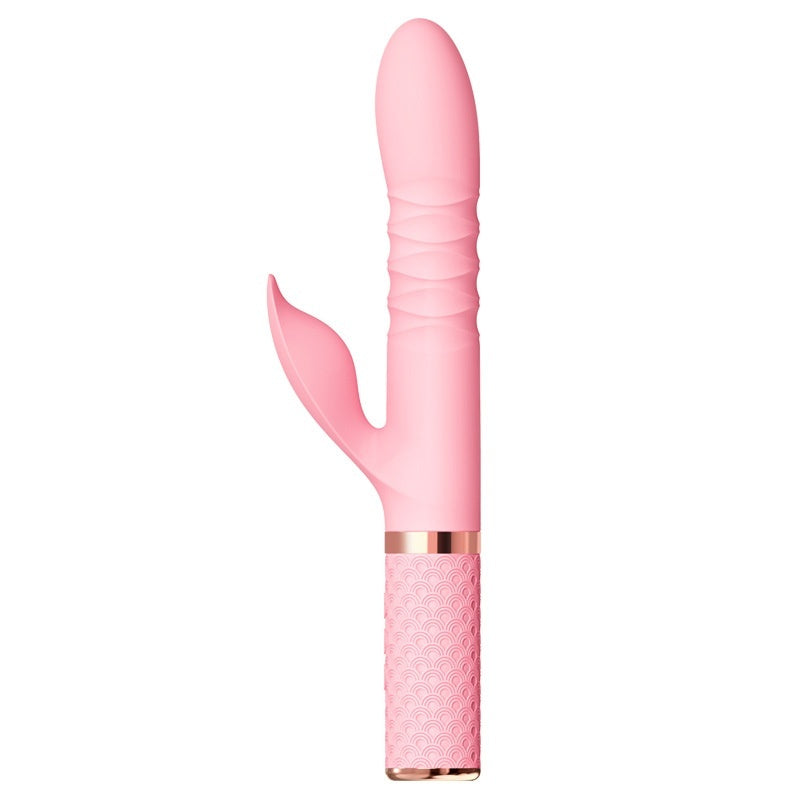 Velaelle™ Ergonomic AV Wand Vibrator – Silicone for Discreet Public Play – Vibrators