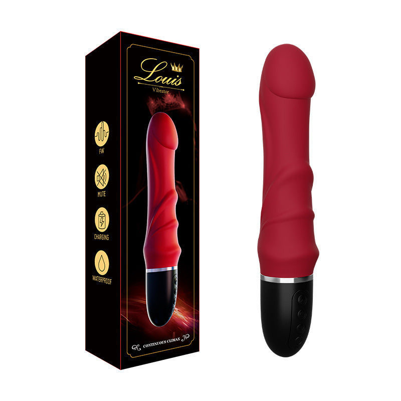 Helioestra™ Multi-Speed AV Wand Vibrator – Silicone for Couples Teasing – Vibrators