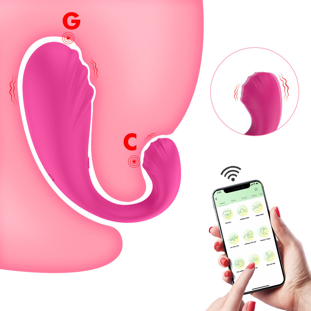 Cryooria™ Waterproof Panty Vibrator – Borosilicate Glass for Discreet Public Play – Vibrators