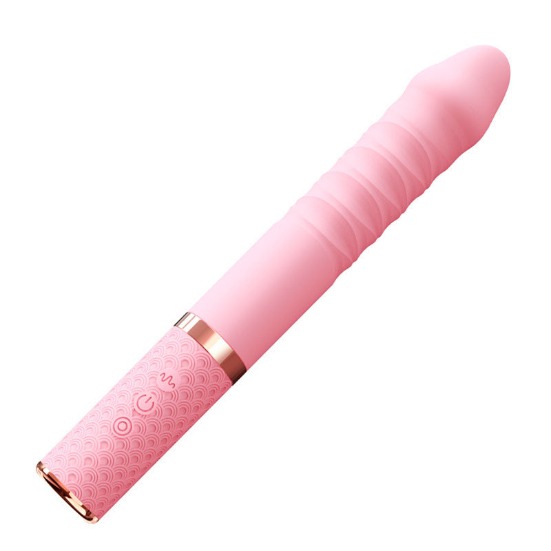 Velaelle™ Ergonomic AV Wand Vibrator – Silicone for Discreet Public Play – Vibrators