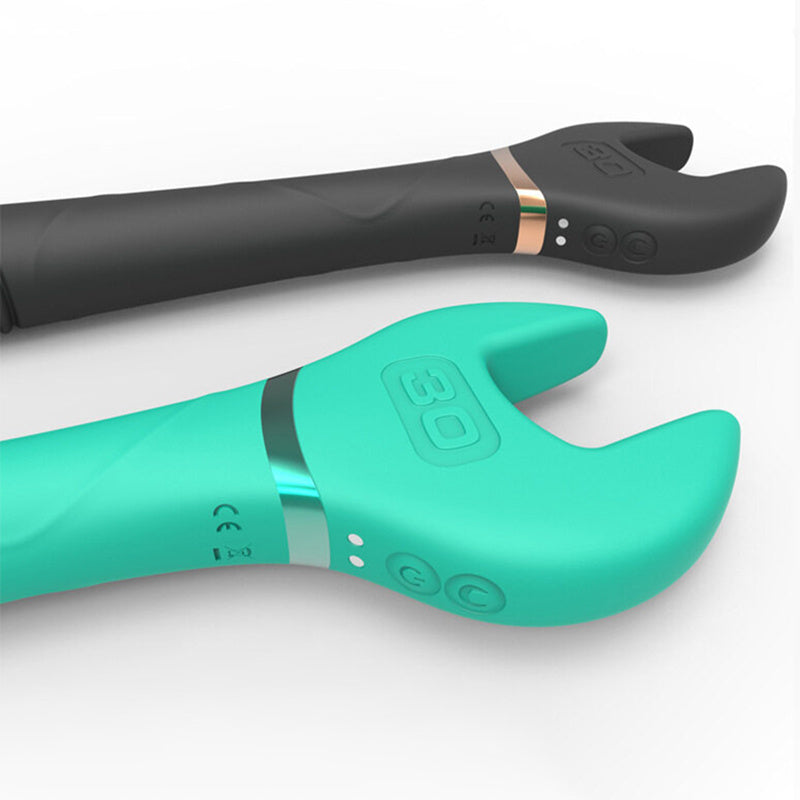 Silkalya™ USB-Rechargeable Massager – Silicone for Partner Teasing – Lubes & Essentials