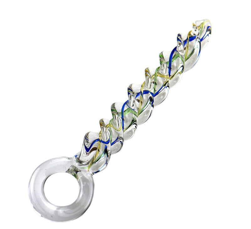 Eclipseara™ Adjustable Butt Plug – Borosilicate Glass for Targeted Muscle Relaxation – Anal Toys
