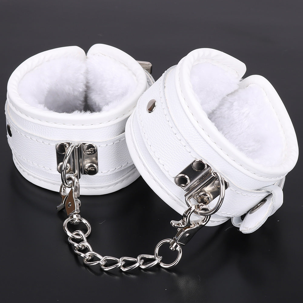 Orionestra™ Temperature-Play Ready Ball Gag – Leather for Fantasy Roleplay – Bondage & Restraints