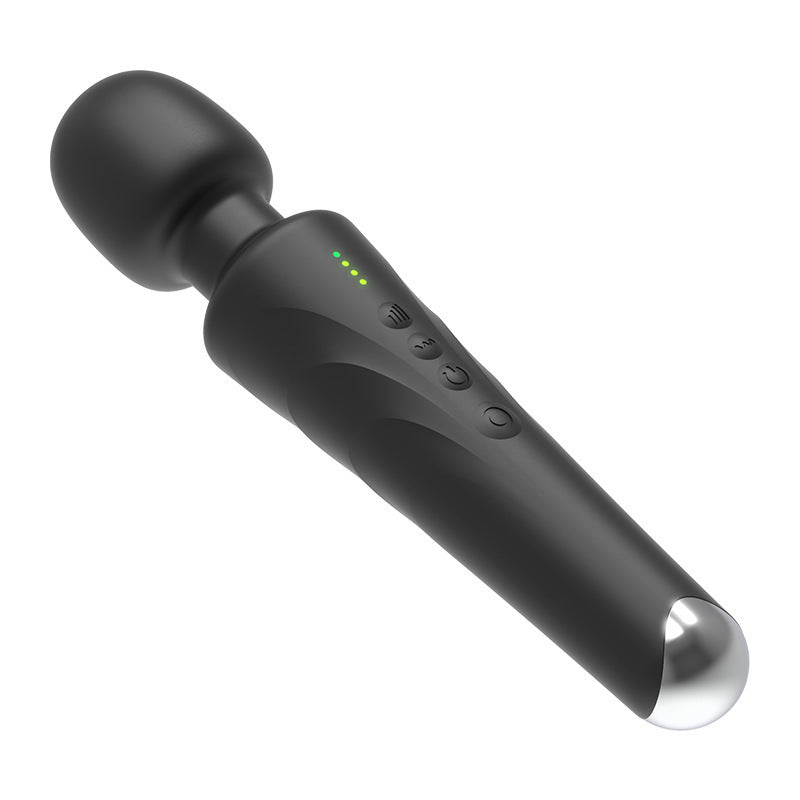 Silkeva™ Dual-Action Massager – Leather for Targeted Muscle Relaxation – Luxury Collection