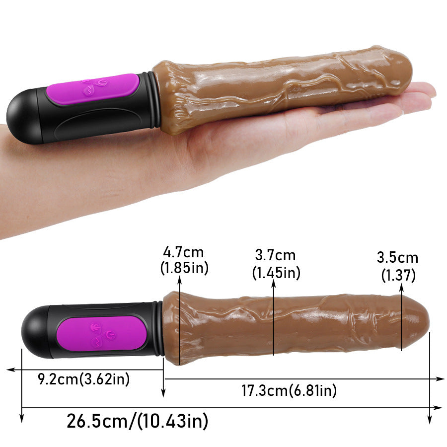 Solify™ Precision Massager – Silicone for Temperature Play – Luxury Collection