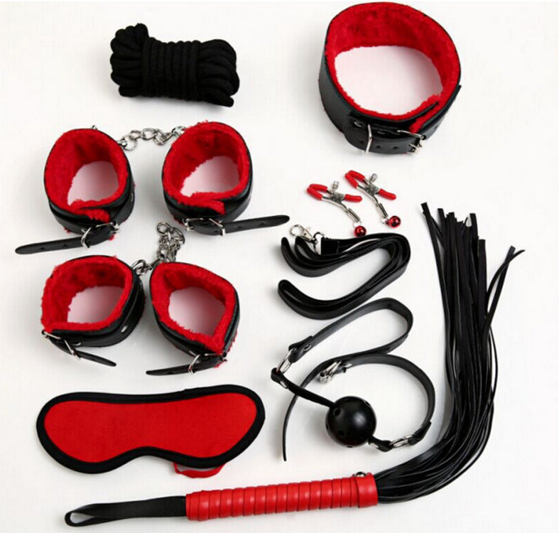 Vellity™ Multi-Speed Massager – Leather for Couples Teasing – Couples' Toys