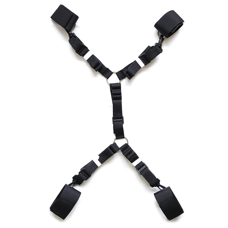 Eclipseance™ Ergonomic Bondage Strap – Black for Fantasy Roleplay – Bondage & Restraints
