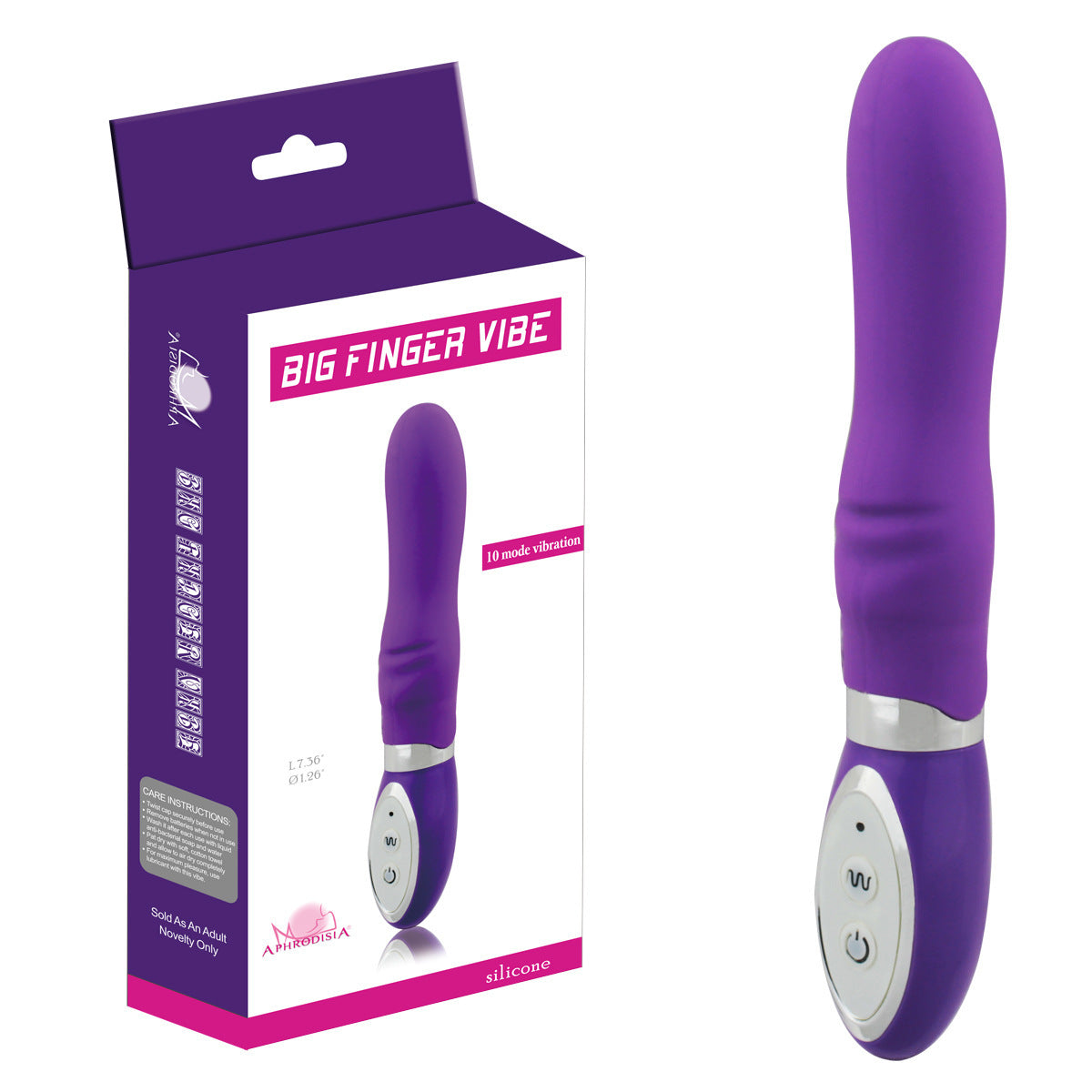 Erosion™ Wireless AV Wand Vibrator – Silicone for Discreet Public Play – Vibrators
