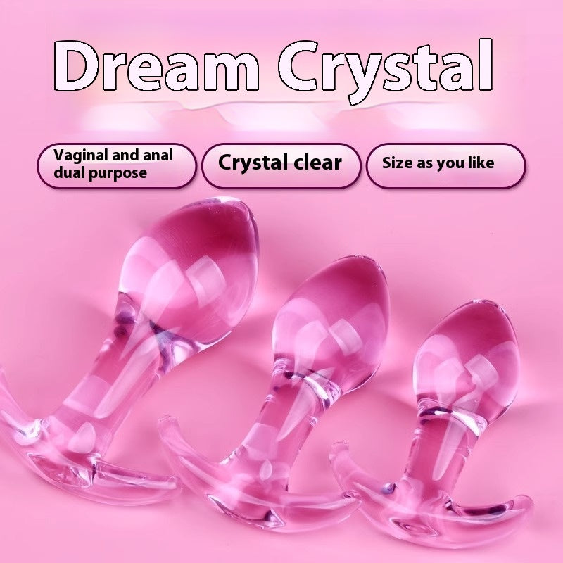 Frosted Baton – Anal Plug