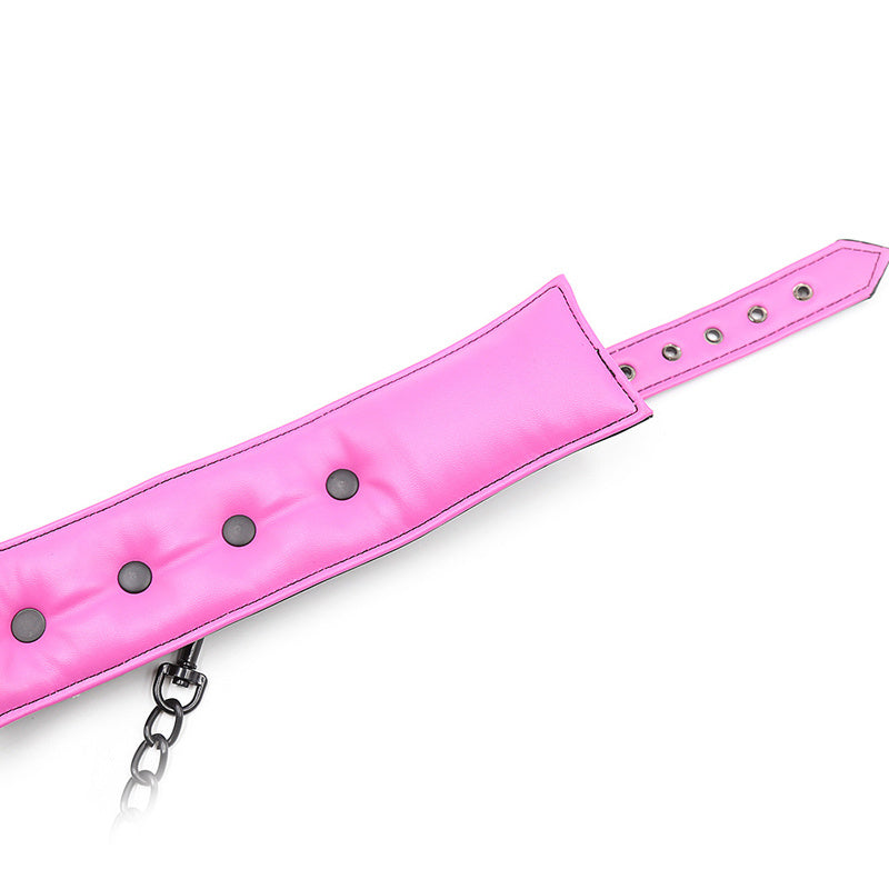 Lunaion™ Adjustable Massager – Leather for Sensory Immersion – Bondage & Restraints