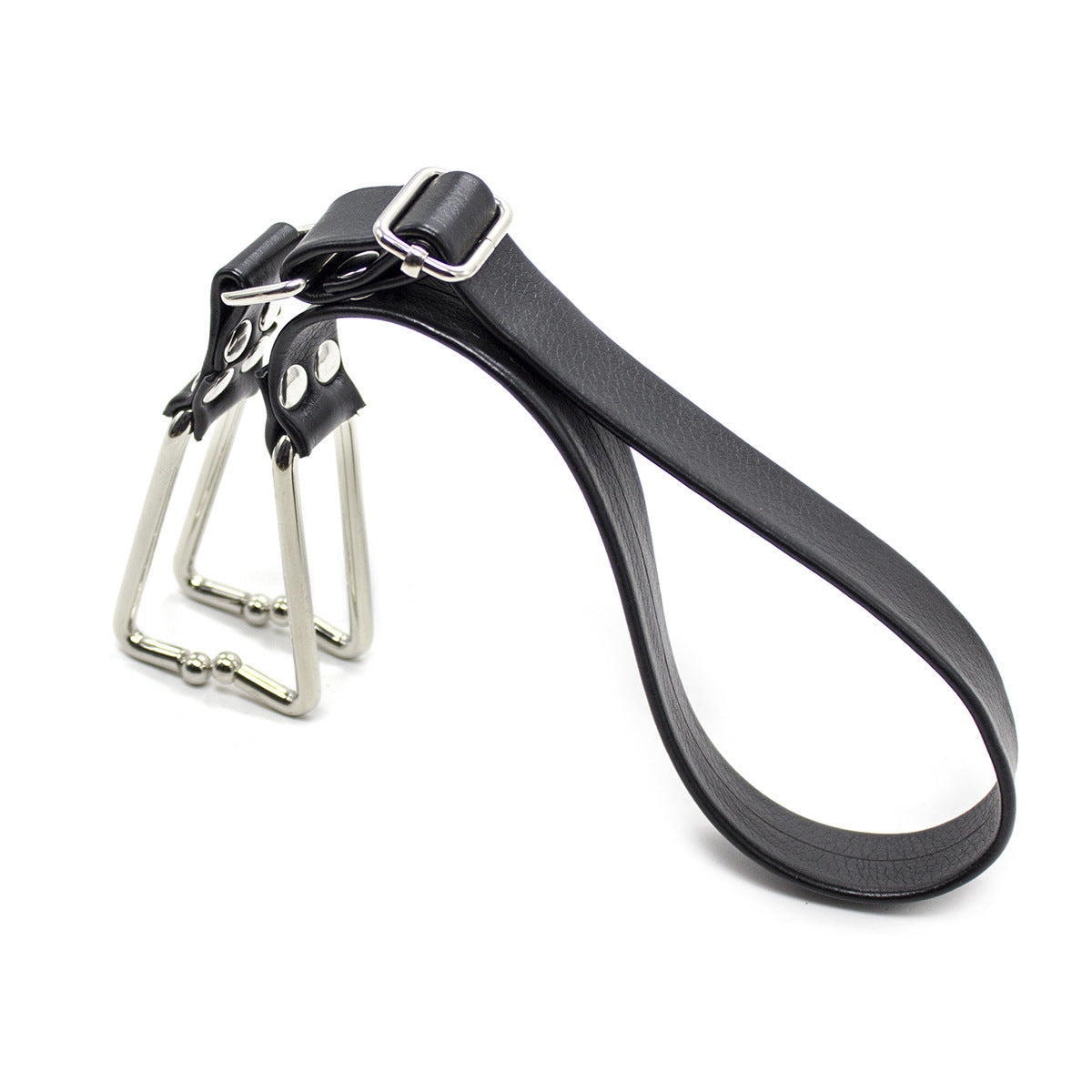 Astraique™ App-Controlled Ball Gag – Leather for Fantasy Roleplay – Bondage & Restraints
