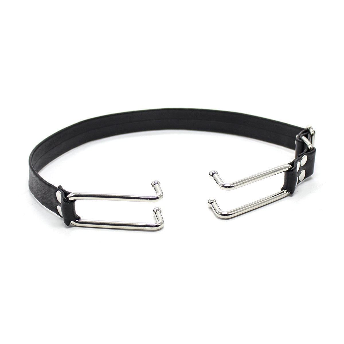 Astraique™ App-Controlled Ball Gag – Leather for Fantasy Roleplay – Bondage & Restraints