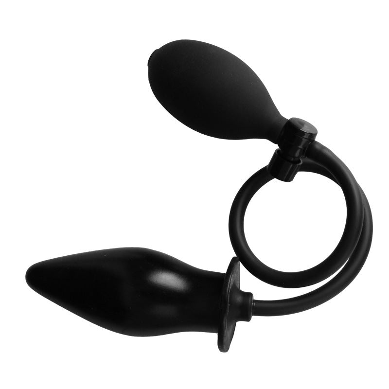 Eclipseestra™ Travel-Friendly Massager – Black for Sensory Immersion – Anal Toys