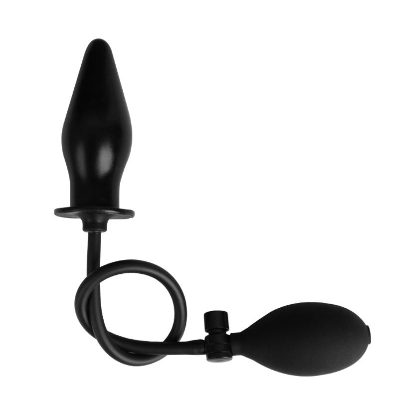 Eclipseestra™ Travel-Friendly Massager – Black for Sensory Immersion – Anal Toys