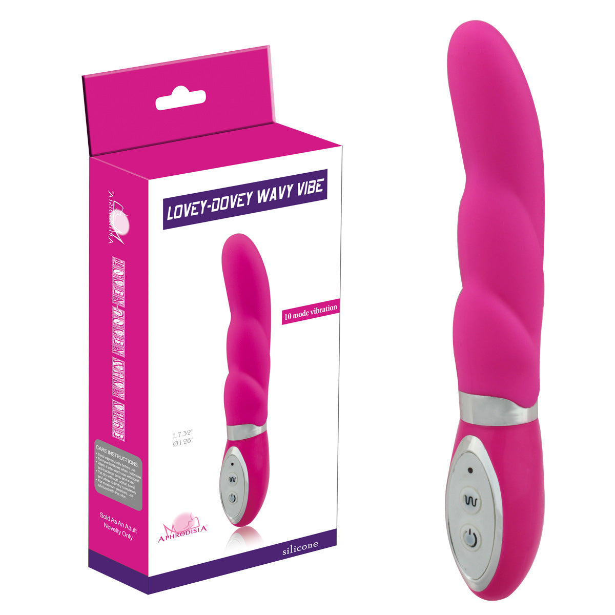 Erosion™ Wireless AV Wand Vibrator – Silicone for Discreet Public Play – Vibrators