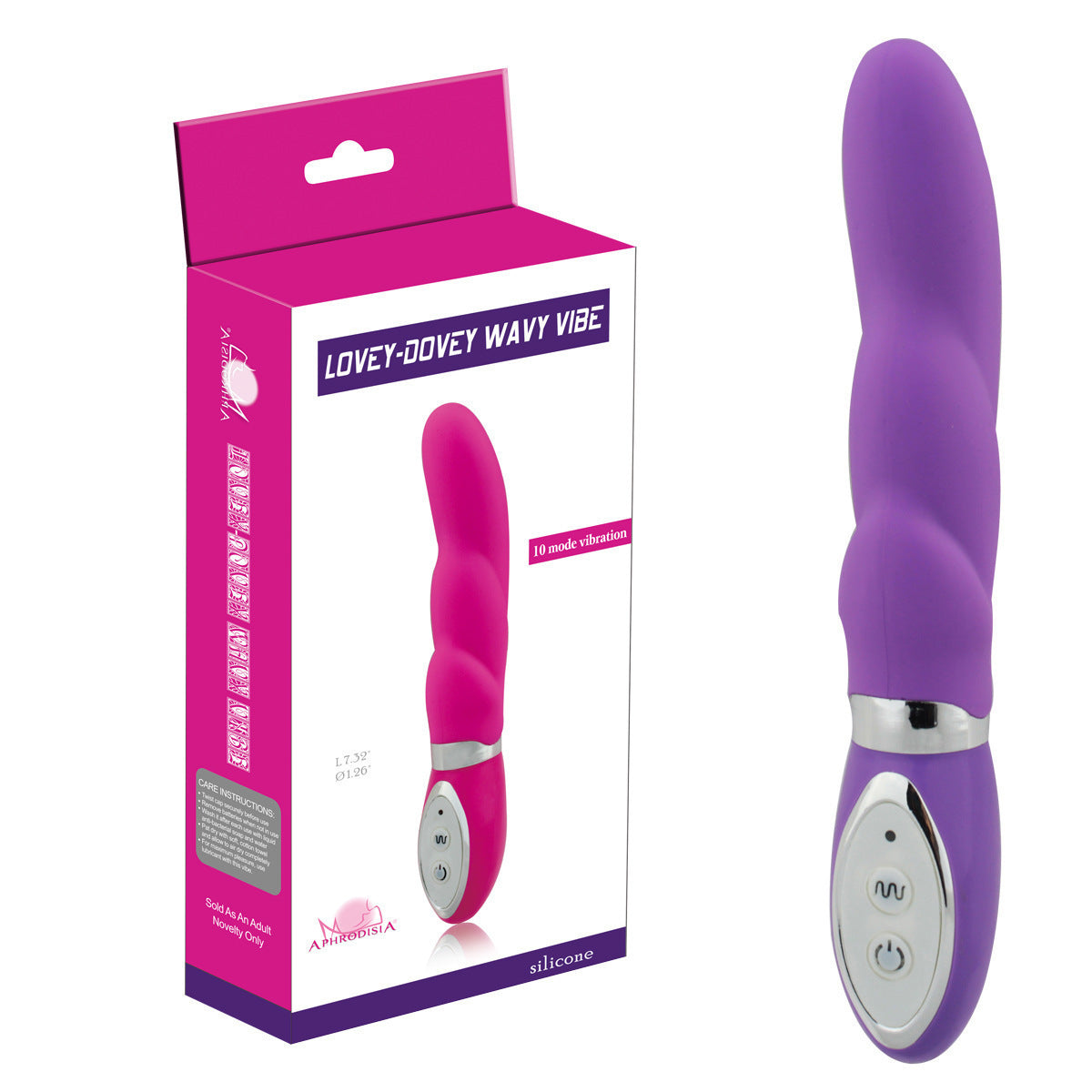 Erosion™ Wireless AV Wand Vibrator – Silicone for Discreet Public Play – Vibrators
