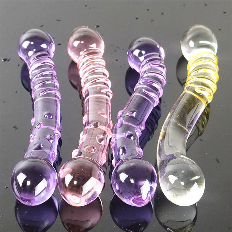 Coreelle™ Waterproof Butt Plug – Borosilicate Glass for Anal Training – Anal Toys
