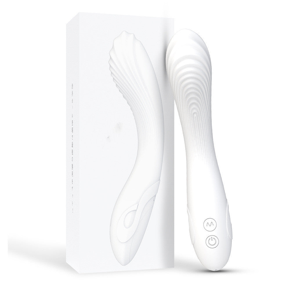 Vellyne™ Wireless AV Wand Vibrator – Silicone for Hands-Free Stimulation – Vibrators