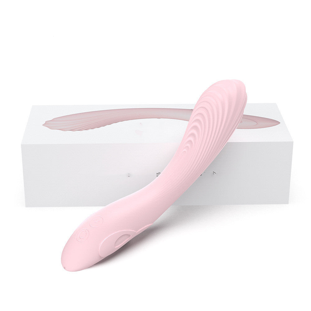Vellyne™ Wireless AV Wand Vibrator – Silicone for Hands-Free Stimulation – Vibrators