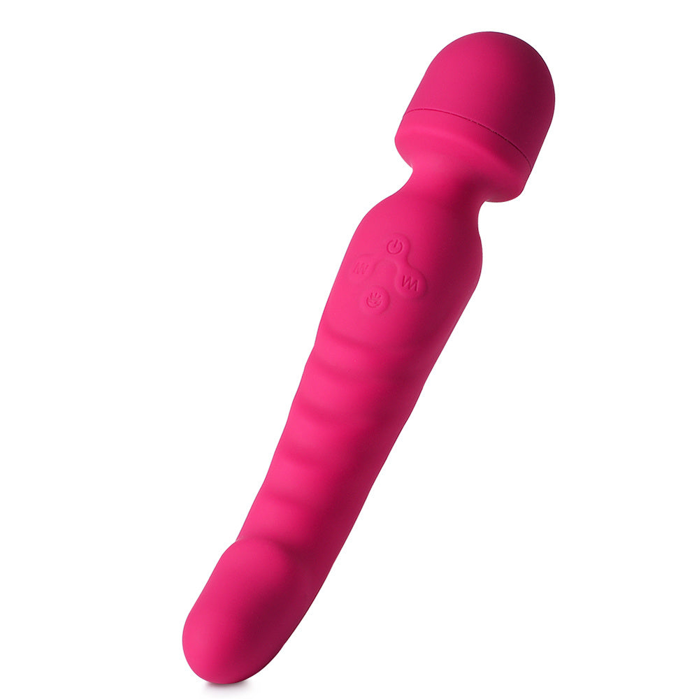 Kynora™ Whisper-Quiet Massager – Silicone for Temperature Play – Lubes & Essentials