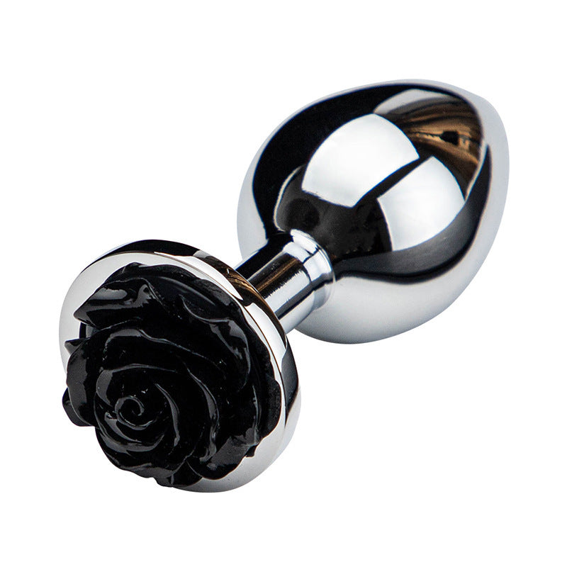 Quartz Glide – Anal Plug (Quiet, Metal)