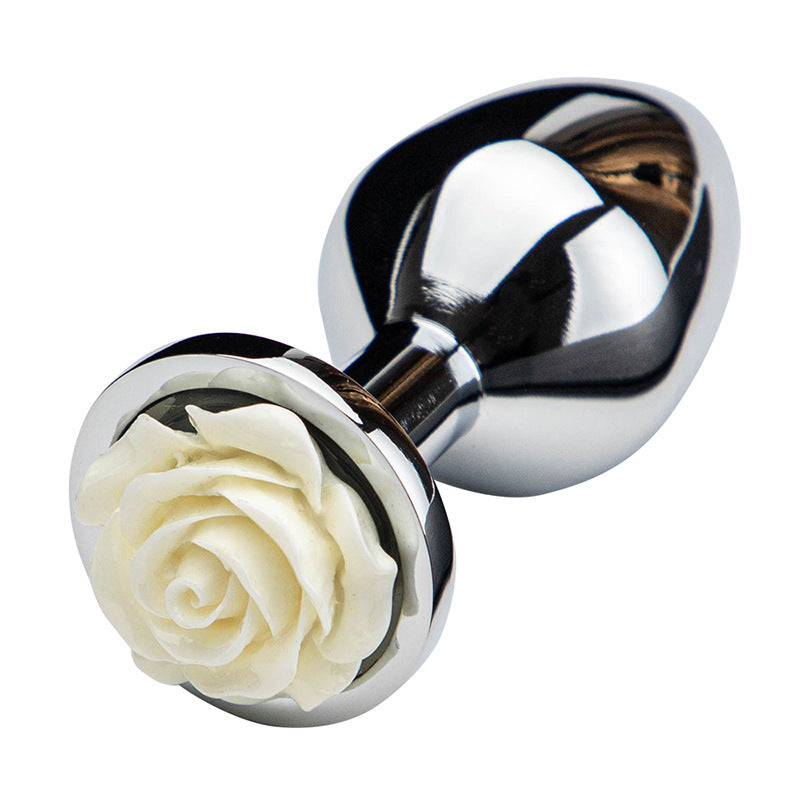 Quartz Glide – Anal Plug (Quiet, Metal)