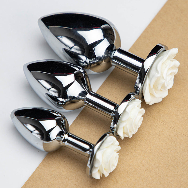 Quartz Glide – Anal Plug (Quiet, Metal)