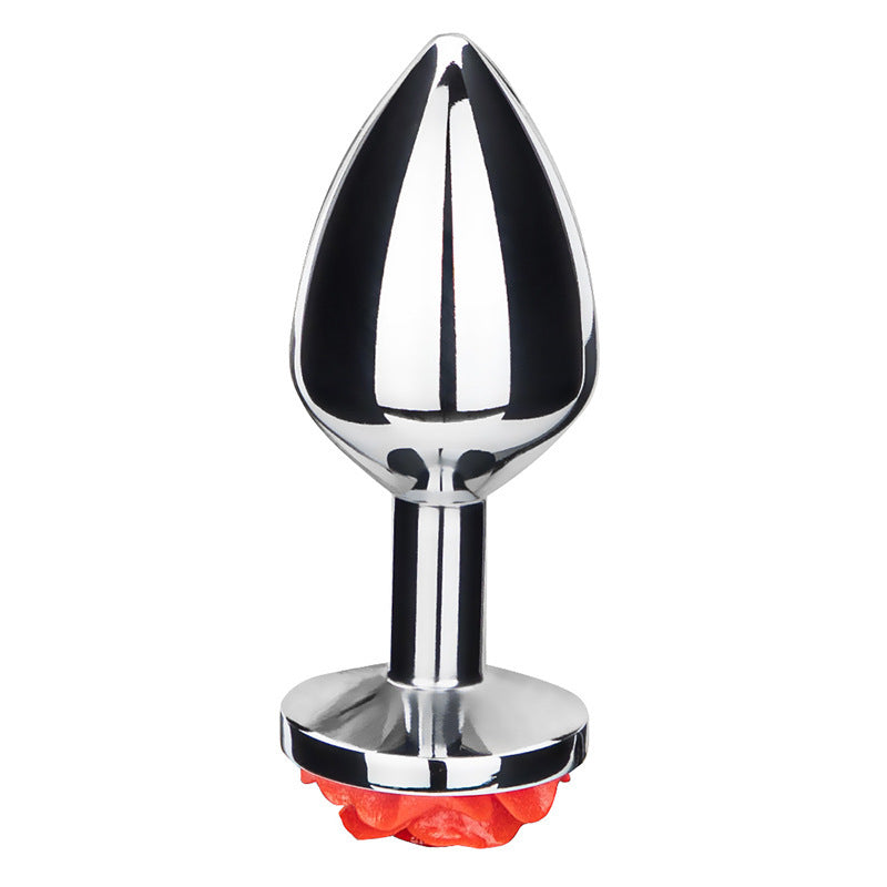 Quartz Glide – Anal Plug (Quiet, Metal)