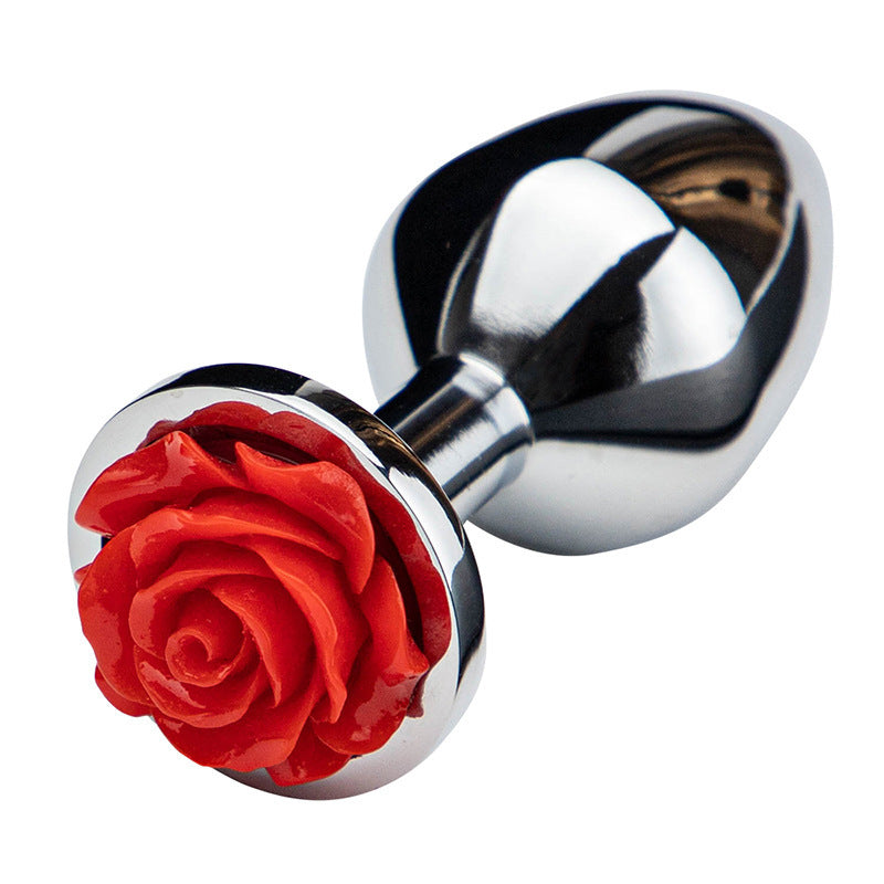 Quartz Glide – Anal Plug (Quiet, Metal)
