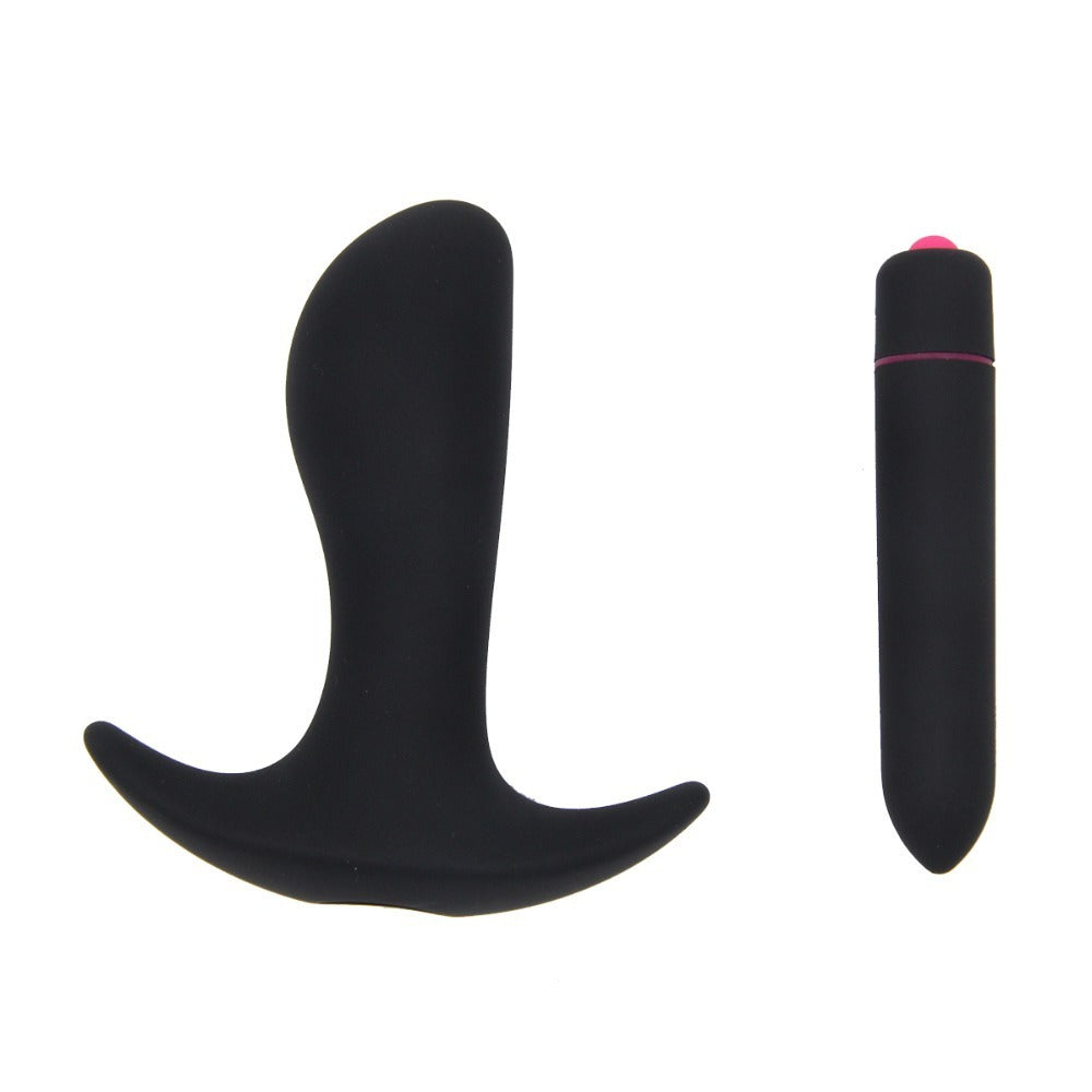Blush Glow – Prostate Massager (Silicone, Quiet)