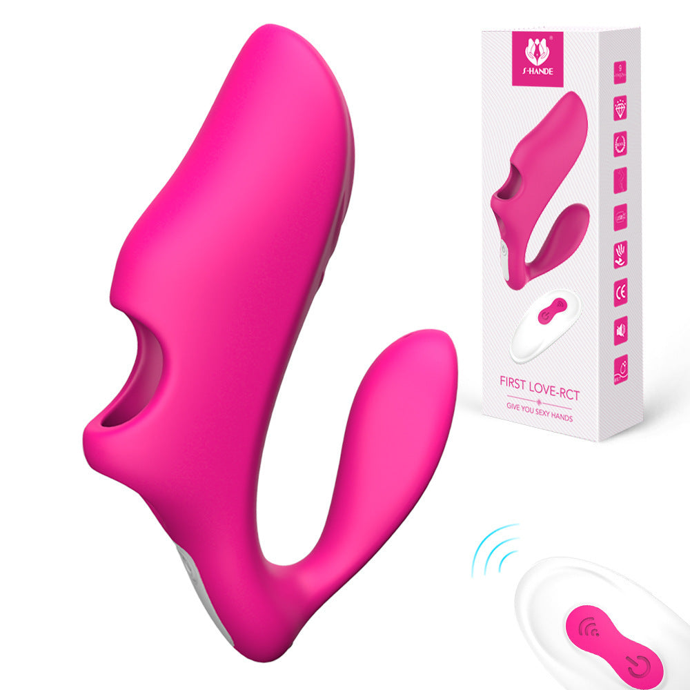 Auraium™ USB-Rechargeable Panty Vibrator – PU Leather for Hands-Free Stimulation – Vibrators