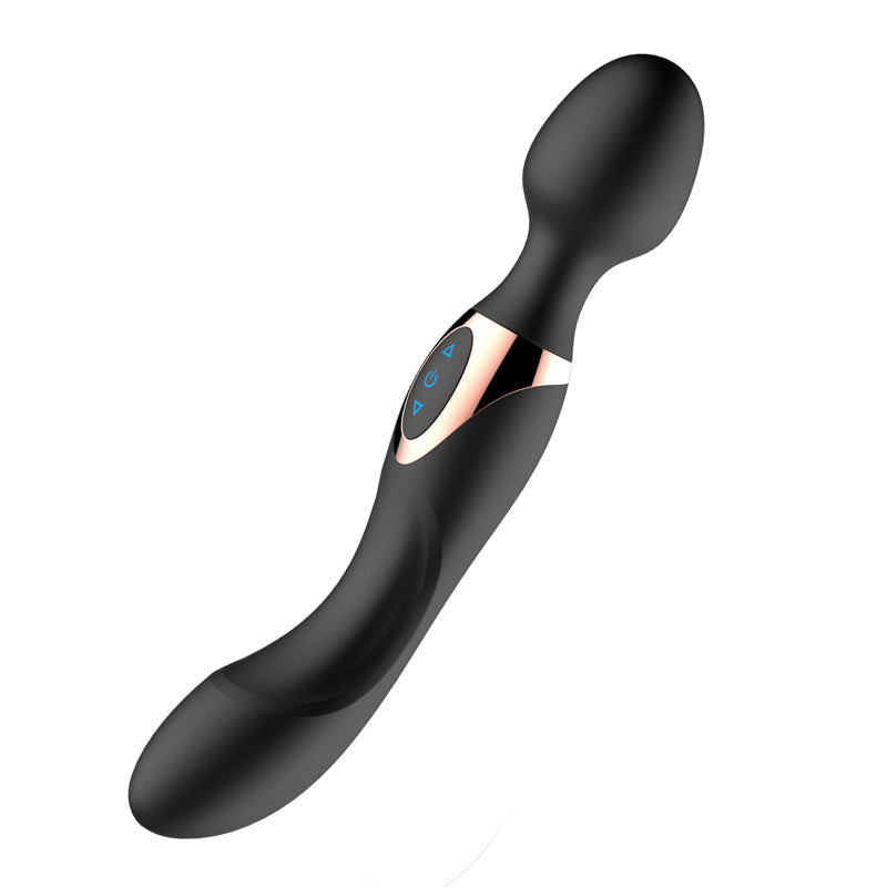 Glowscape™ Waterproof AV Wand Vibrator – Soft-Touch PVC for G-Spot Precision – Vibrators