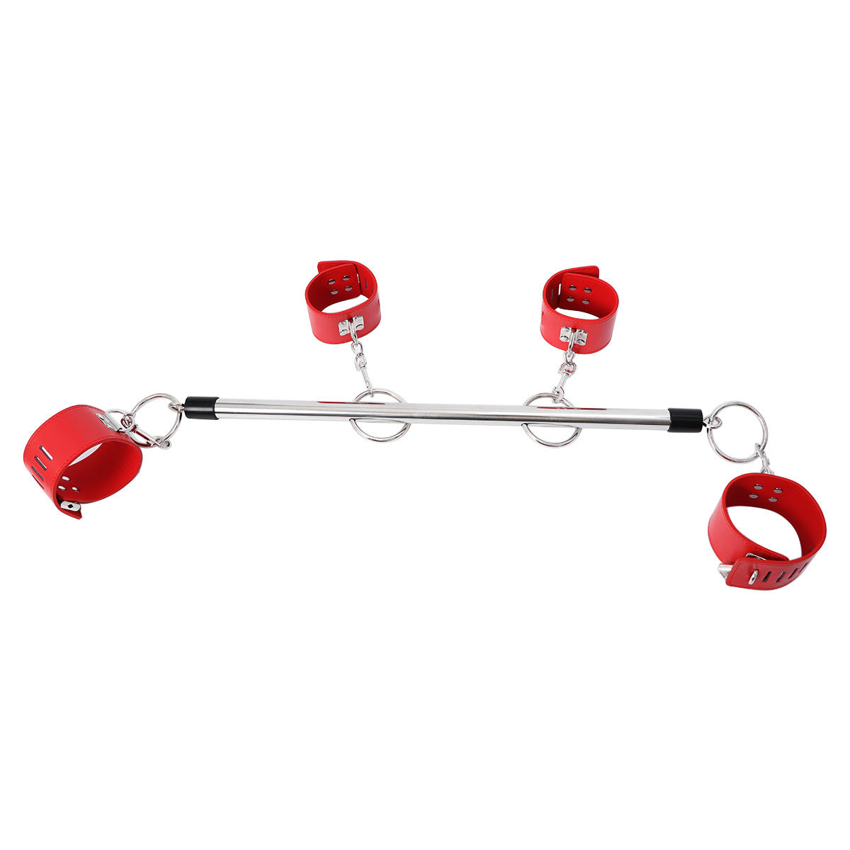 Toys Women Products Iron Tube Handcuffs Footcuffs Bondage Sets Bundled Toys – Bondage & Restraints