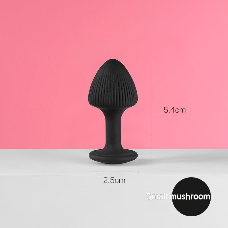 Velvet Crest – Anal Plug (Silicone)