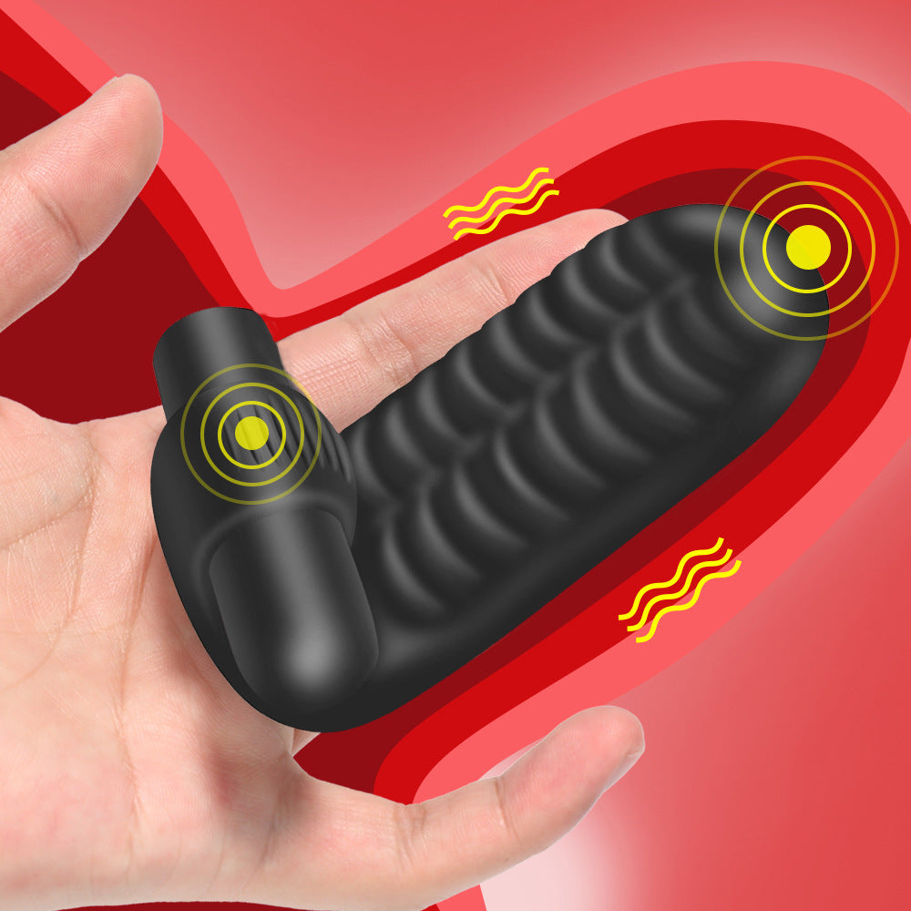 Lunaance™ Body-Safe Massager – Silicone for Targeted Muscle Relaxation – Men's Toys