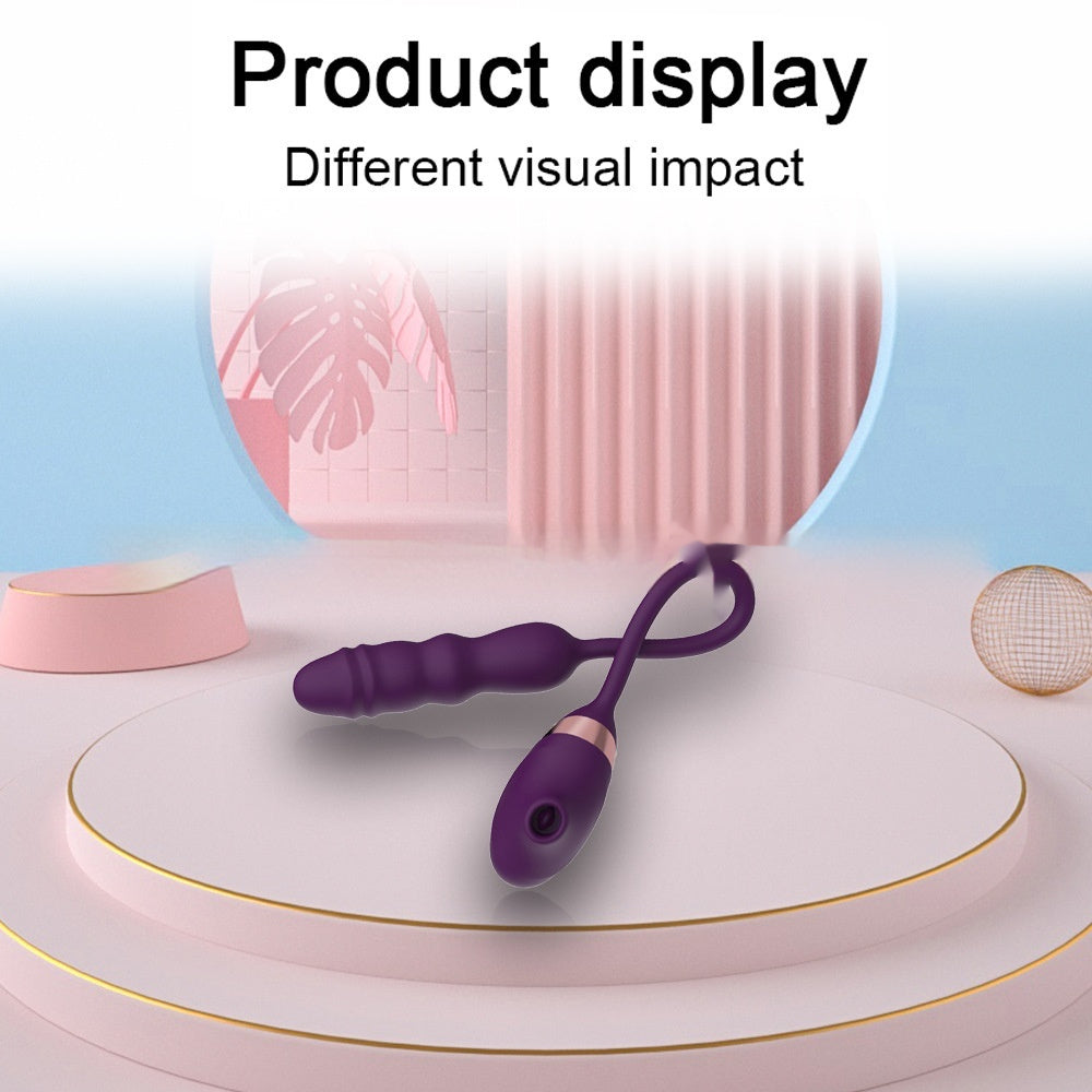 Ariaance™ USB-Rechargeable Massager – Silicone for Deep Tissue Release – Vibrators