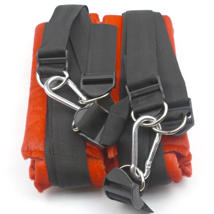 Silkique™ App-Controlled Massager – Leather for Partner Teasing – Bondage & Restraints