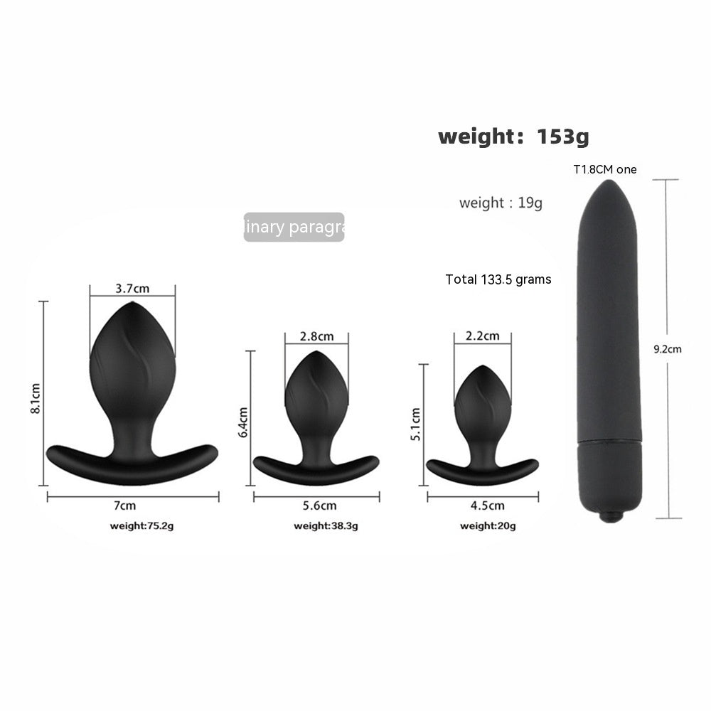 Prism Quill – Anal Plug (Silicone)