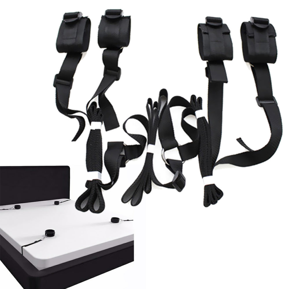 Eclipseance™ Ergonomic Bondage Strap – Black for Fantasy Roleplay – Bondage & Restraints
