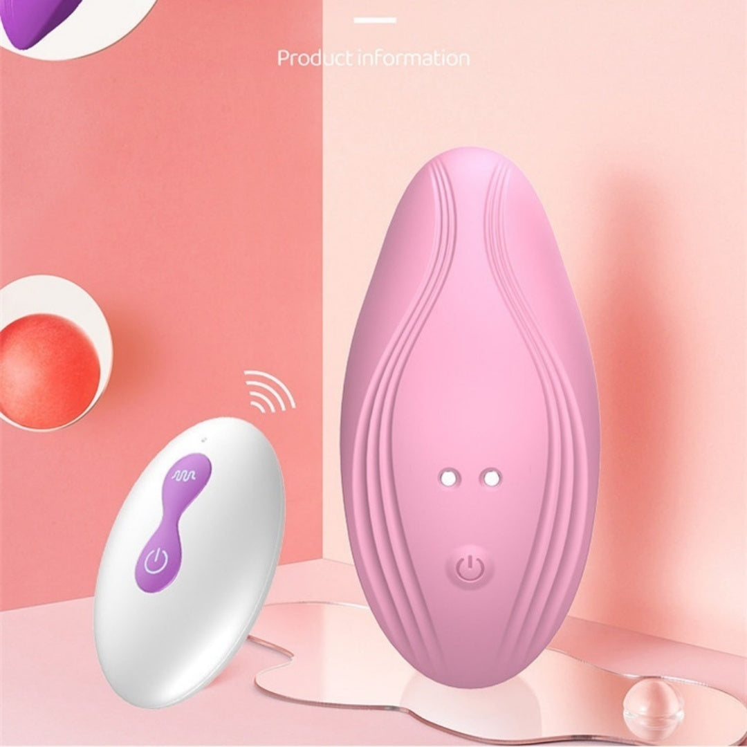 Solulate™ App-Controlled Panty Vibrator – Silicone for Discreet Public Play – Vibrators