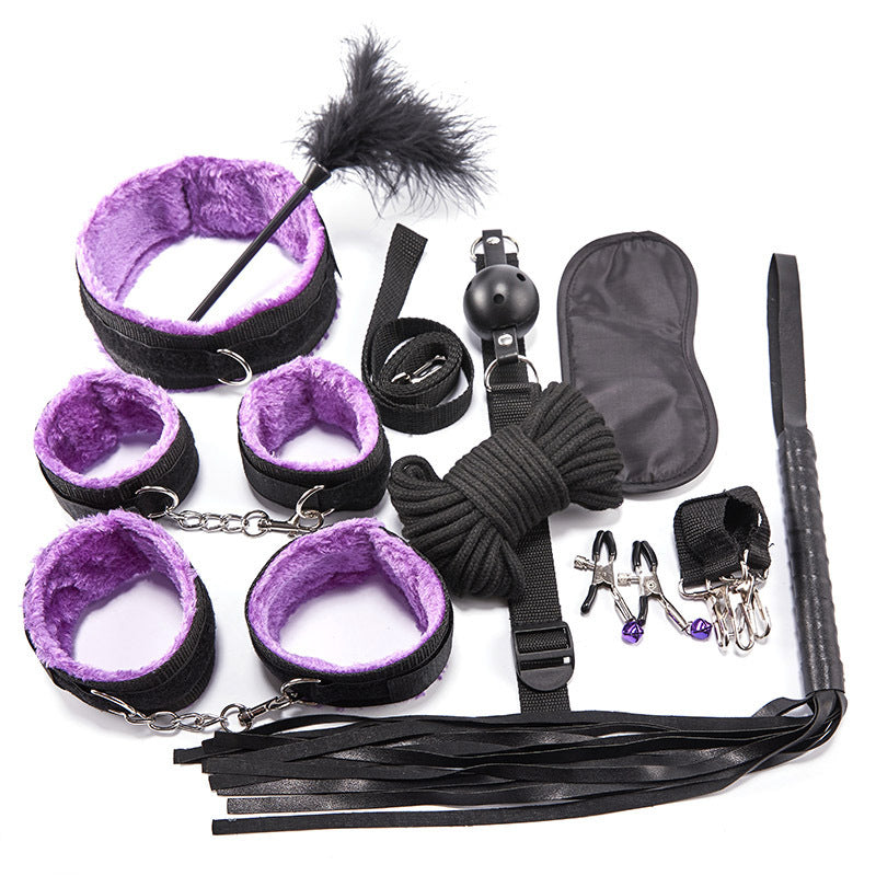 Nexzen™ Dual-Action Butt Plug – Leather for Partner Teasing – Anal Toys