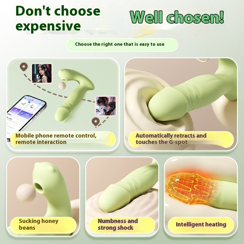 Garnet Glow – Vibrator (Silicone, Waterproof)
