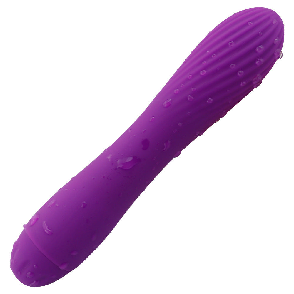 Xtraessa™ USB-Rechargeable Massager – Silicone for Hands-Free Stimulation – Lubes & Essentials
