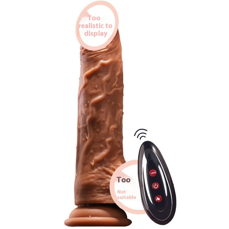 Zenelle™ Wireless Realistic Dildo – Silicone for Hands-Free Stimulation – Dildos