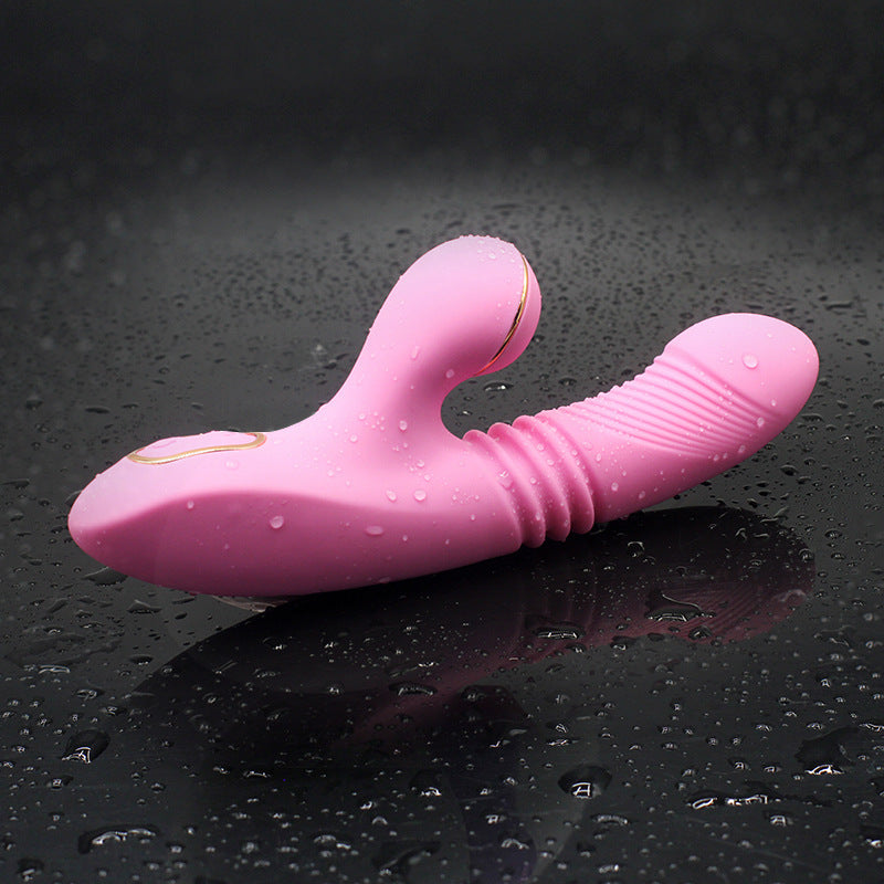 Theraestra™ Waterproof AV Wand Vibrator – Silicone for Discreet Public Play – Vibrators