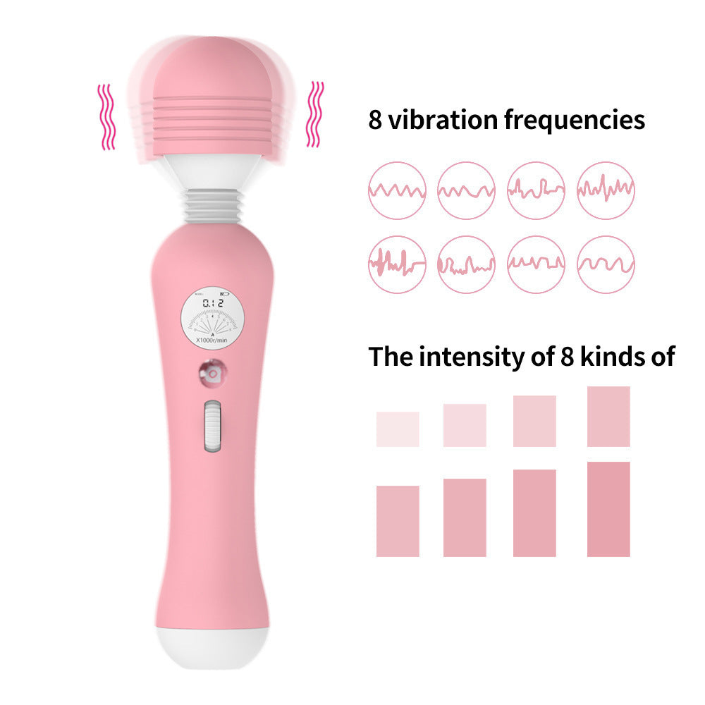 Silkify™ Body-Safe Massager – Borosilicate Glass for Couples Teasing – Couples' Toys